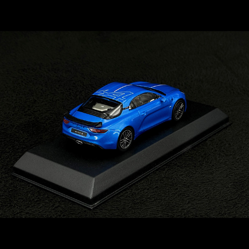 Alpine A110 S Pack Aero French Signature 2023 Alpine Blue 1/43