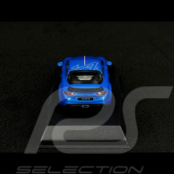Alpine A110 S Pack Aero French Signature 2023 Bleu Alpine 1/43 Norev 517870