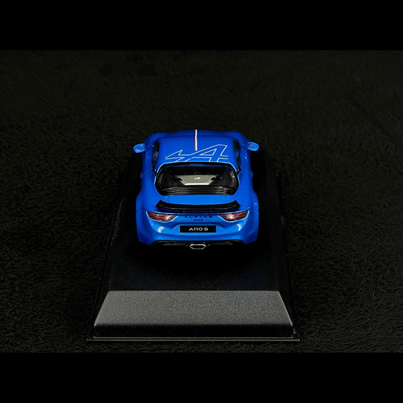 Alpine A110 S Pack Aero 2023 – Miniature 1/43 Norev (réf. 517870)