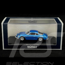 Alpine A110 1600 S 1973 Alpinblau mit Seitenlogo 1/43 Norev 517826