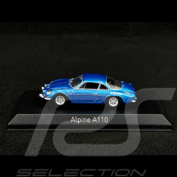 Alpine A110 1600 S 1973 Alpinblau mit Seitenlogo 1/43 Norev 517826