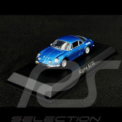 Alpine A110 1600 S 1973 Alpine Blue with side logo 1/43 Norev 517826