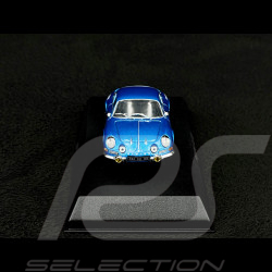 Alpine A110 1600 S 1973 Bleu Alpin avec logo latéral 1/43 Norev 517826