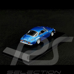 Alpine A110 1600 S 1973 Bleu Alpin avec logo latéral 1/43 Norev 517826