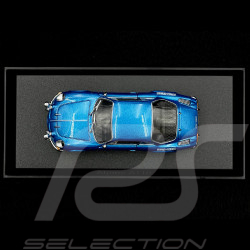Alpine A110 1600 S 1973 Alpine Blue with side logo 1/43 Norev 517826