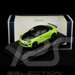 Alpine A110 R Turini 2025 Matt-Säuregrün 1/43 Norev 517883