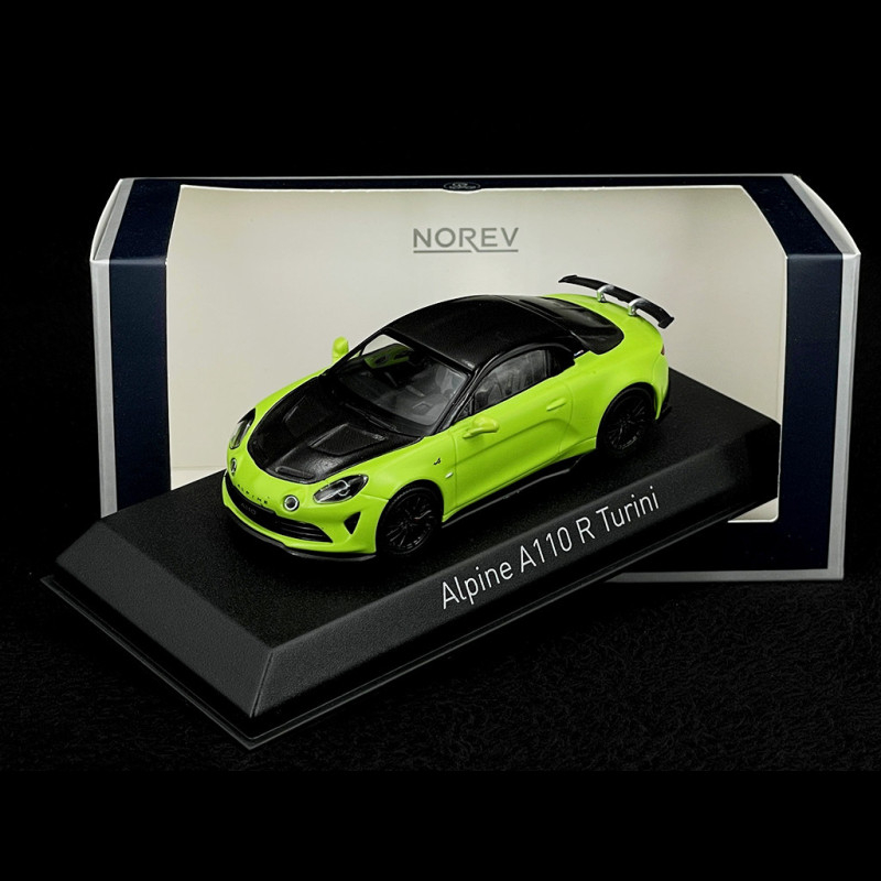 Alpine A110 R Turini 2025 Matt Green 1/43 - 517883 NOREV