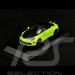 Alpine A110 R Turini 2025 Vert Acide Mat 1/43 Norev 517883