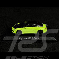 Alpine A110 R Turini 2025 Matt Acid Green 1/43 Norev 517883