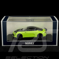 Alpine A110 R Turini 2025 Matt-Säuregrün 1/43 Norev 517883