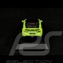Alpine A110 R Turini 2025 Vert Acide Mat 1/43 Norev 517883