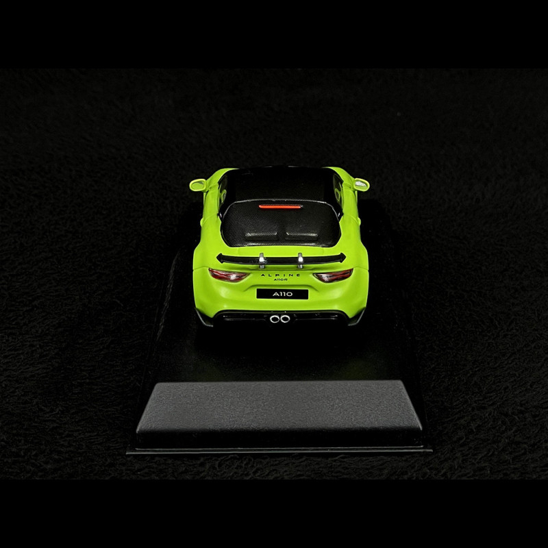 Alpine A110 R Turini 2025 Verte - NOREV 1/43 Miniature Diecast - Édition Verte Acide
