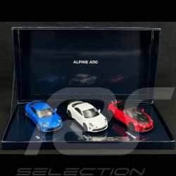 Set Alpine A110 2025 Blau Weiß Rot 1/43 Norev 517882