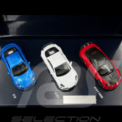 Set Alpine A110 2025 Blau Weiß Rot 1/43 Norev 517882