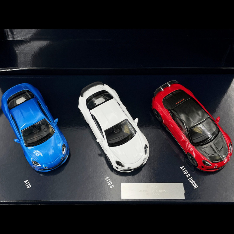 Coffret Alpine A110 2025 – Miniature NOREV échelle 1/43 – Réf. 517882, Neuve