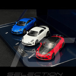 Alpine A110 Set 2025 Blue White Red 1/43 Norev 517882