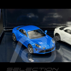Alpine A110 Set 2025 Blue White Red 1/43 Norev 517882