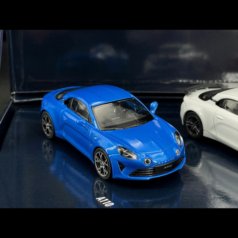 Alpine A110 R 2023 Bleu Alpin mat 1/43 – Etoile Auto49