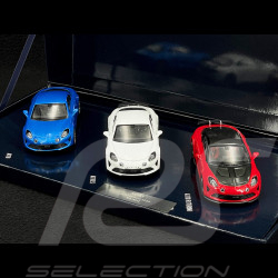 Set Alpine A110 2025 Blau Weiß Rot 1/43 Norev 517882