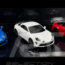 Alpine A110 Set 2025 Blue White Red 1/43 Norev 517882