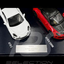 Set Alpine A110 2025 Blau Weiß Rot 1/43 Norev 517882