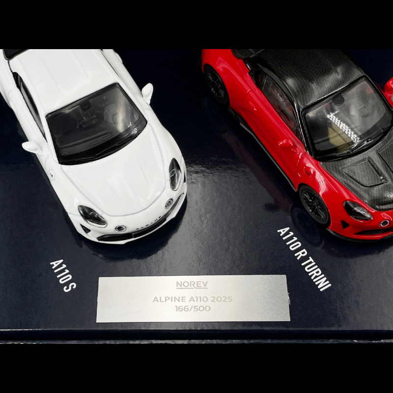 Coffret Mondo Motors 2 Voitures Renault - 4L + Alpine A110 Rouge - Miniature 1/43 Neuve