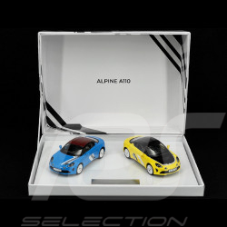 Coffret Alpine A110 2023 San Remo 73 & Tour de Corse 75 1/43 Norev 517881