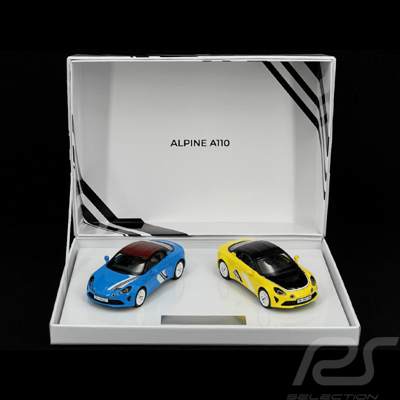 Set Alpine A110 2023 San Remo 73 & Tour de Corse 75 1/43 Norev 517881