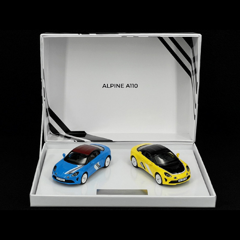 Alpine A110 Set 2023 San Remo 73 & Tour de Corse 75 1/43 Norev 517881