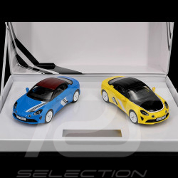 Coffret Alpine A110 2023 San Remo 73 & Tour de Corse 75 1/43 Norev 517881