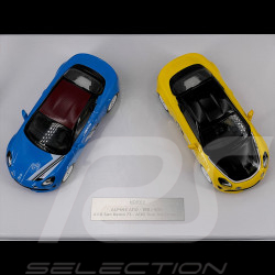 Coffret Alpine A110 2023 San Remo 73 & Tour de Corse 75 1/43 Norev 517881