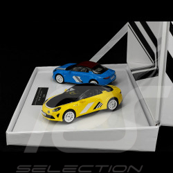 Coffret Alpine A110 2023 San Remo 73 & Tour de Corse 75 1/43 Norev 517881