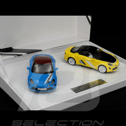 Set Alpine A110 2023 San Remo 73 & Tour de Corse 75 1/43 Norev 517881