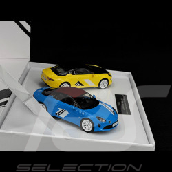Set Alpine A110 2023 San Remo 73 & Tour de Corse 75 1/43 Norev 517881