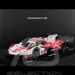 Porsche 963 Penske n° 6 4th 24h Le Mans 2024 1/18 Spark WAP0217010S963