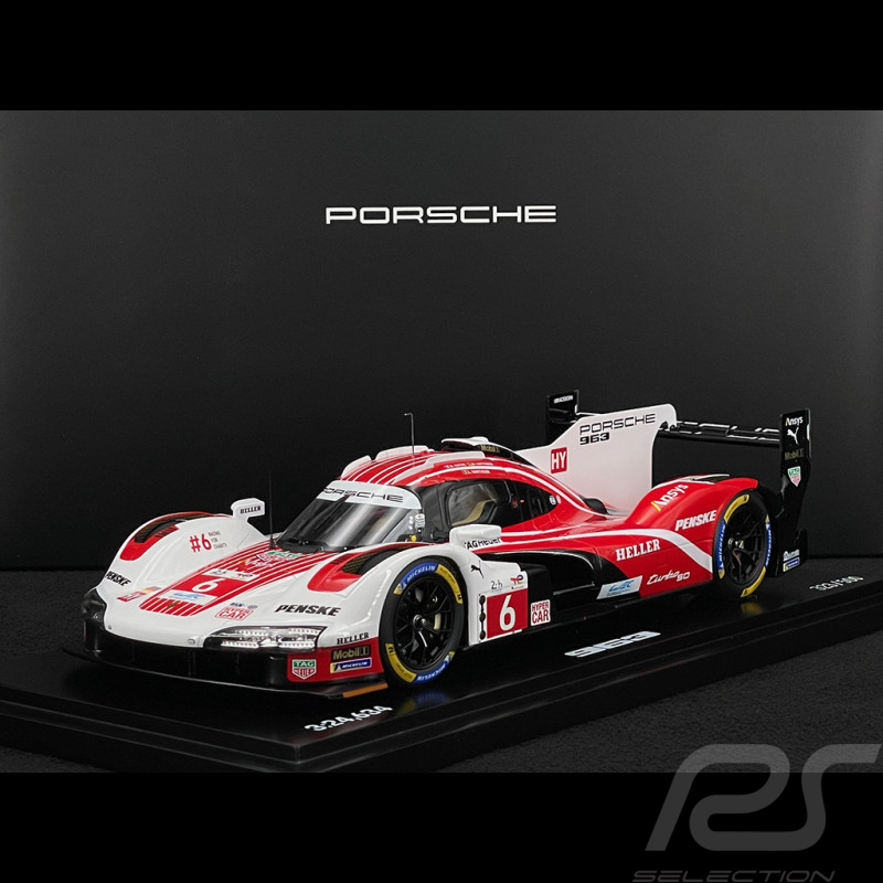 Porsche 963 Penske n° 6 4. 24h Le Mans 2024 1/18 Spark WAP0217010S963