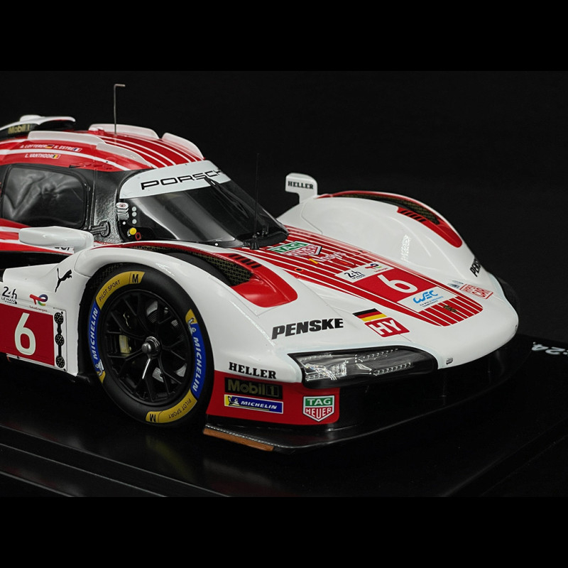 Porsche 963 N°6 Spark 1:43 - 24H Daytona 2022 - Rouge Et Blanc
