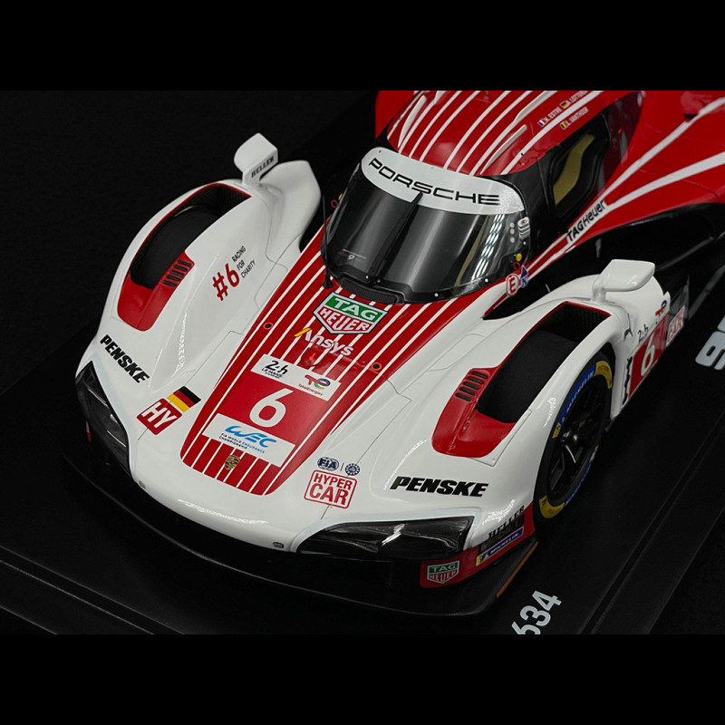 Porsche 963 No.6 Pole Position Kevin Estre 4th 24h Le Mans