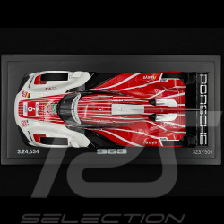 Porsche 963 Penske n° 6 4ème 24h Le Mans 2024 1/18 Spark WAP0217010S963