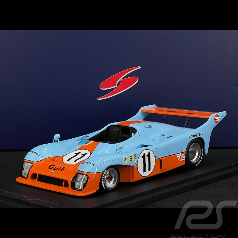 Mirage GR8 n°11 Vainqueur 24h Le Mans 1975 1/18 Spark 18LM75
