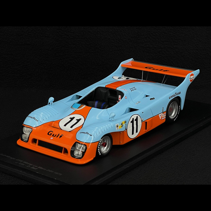 Mirage GR8 No11 Winner 24h Le Mans 1975 1/18 Spark 18LM75