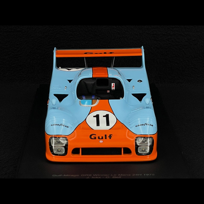 Mirage GR8 No11 Winner 24h Le Mans 1975 1/18 Spark 18LM75