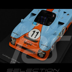 Mirage GR8 n°11 Vainqueur 24h Le Mans 1975 1/18 Spark 18LM75