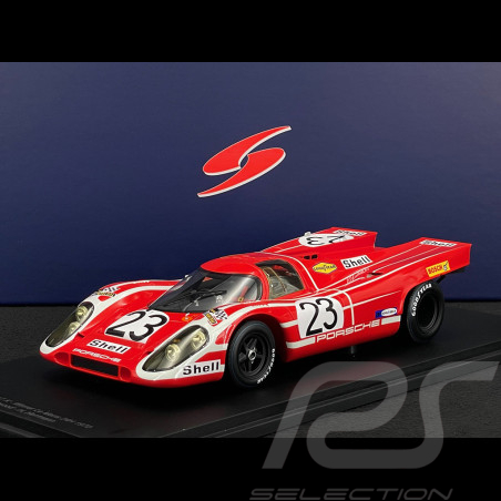 Porsche 917 K n° 23 Salzburg Vainqueur Le Mans 1970 1/18 Spark 18LM70