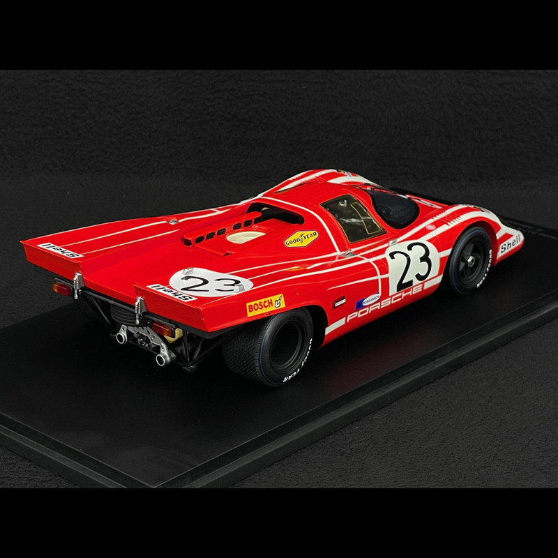 Miniature Porsche Norev - 1:18 - Porsche 917K #18 24h Le Mans 1970