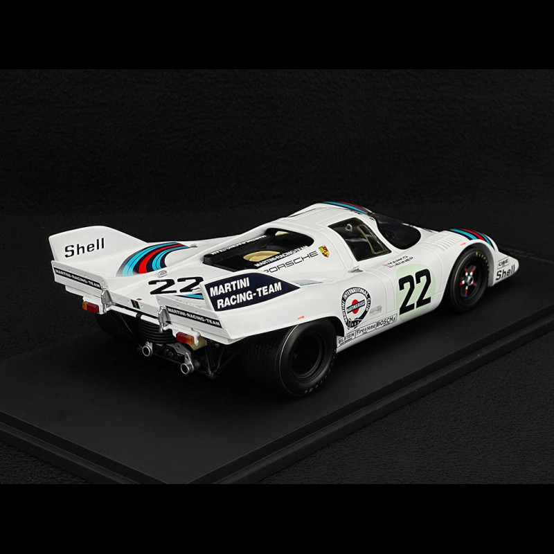 自動車 PORSCHE 917K No.22 LE MANS WINNER 1971 Porsche 917K #22 Le Mans Winner 1971 Colors Of Speed 1:43 Spark | eBay
