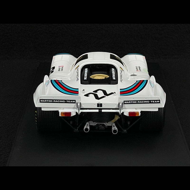Porsche 917 K n° 22 Martini Winner Le Mans 1971 1/18 Spark 18LM71