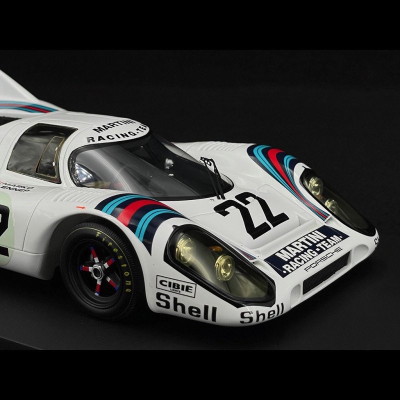 1/18 AUTOart ポルシェ 917LH マルティニレーシング 1971 モデルカー・ポルシェ 917LH “マルティニレーシングチーム” が