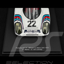 Porsche 917 K n° 22 Martini Winner Le Mans 1971 1/18 Spark 18LM71