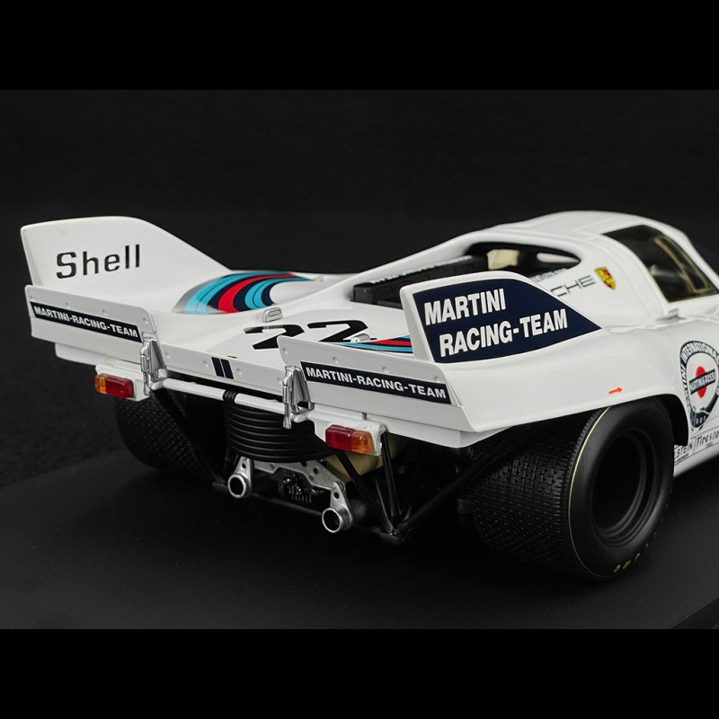 Miniature 1:18 KK-SCALE Porsche 917K Martini N°22 – Vainqueur Le Mans 1971